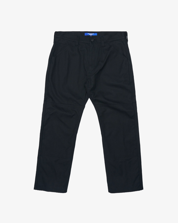 Junya Watanabe Man  - Men's Leather Patch Jeans - (Black)