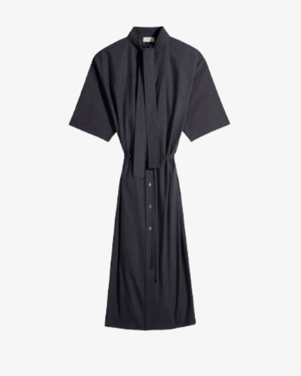 Lemaire - Women's Reversible Tube Dress - (Squid Ink)