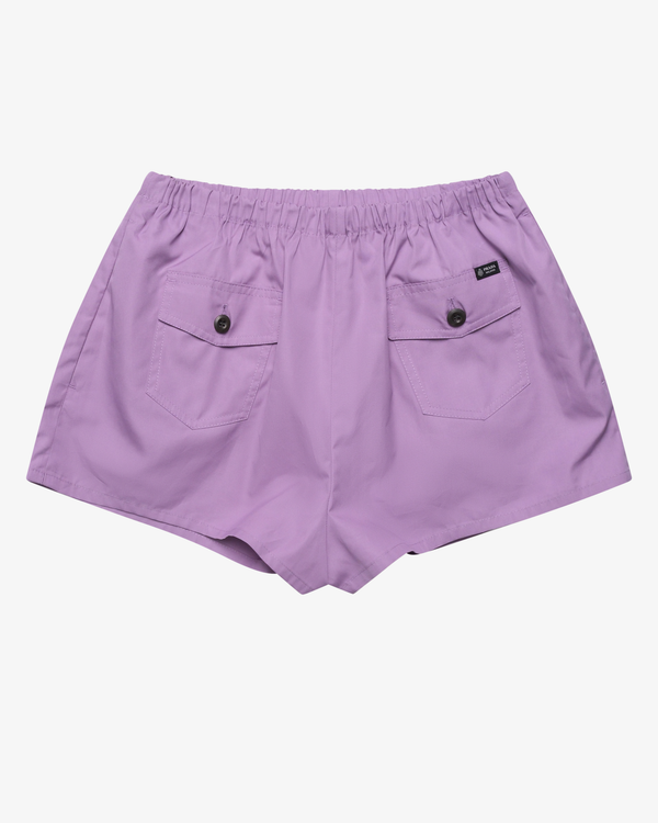 Prada - Women's Popeline Shorts - (Purple)