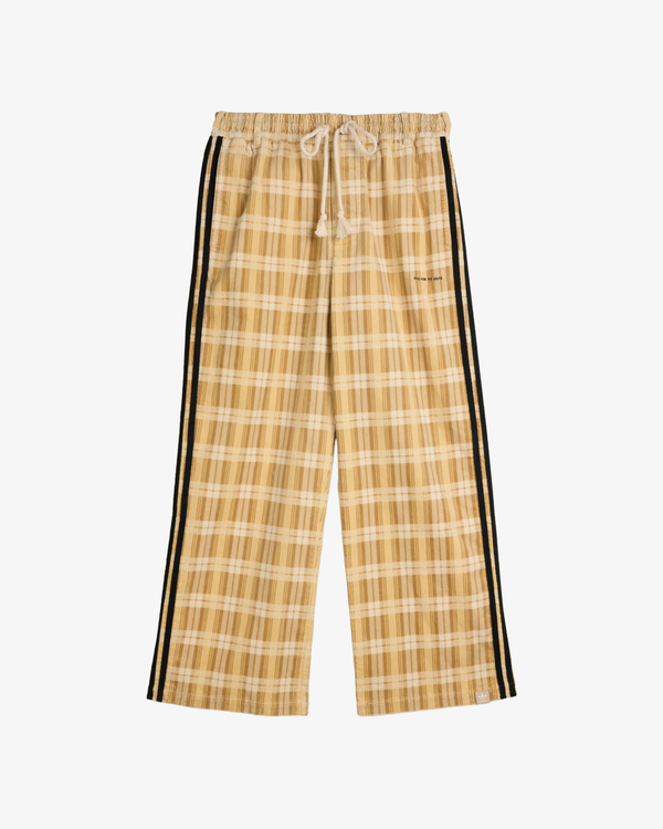 Adidas - Men's Song For The Mute ADI006 Plaid Pant - (Beige)