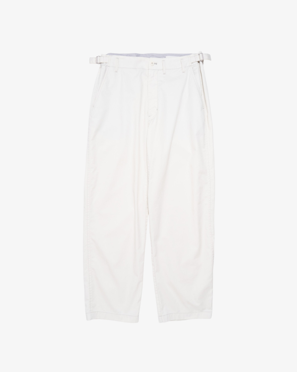 Lemaire - Men's Tapered Workwear Pants - (White)