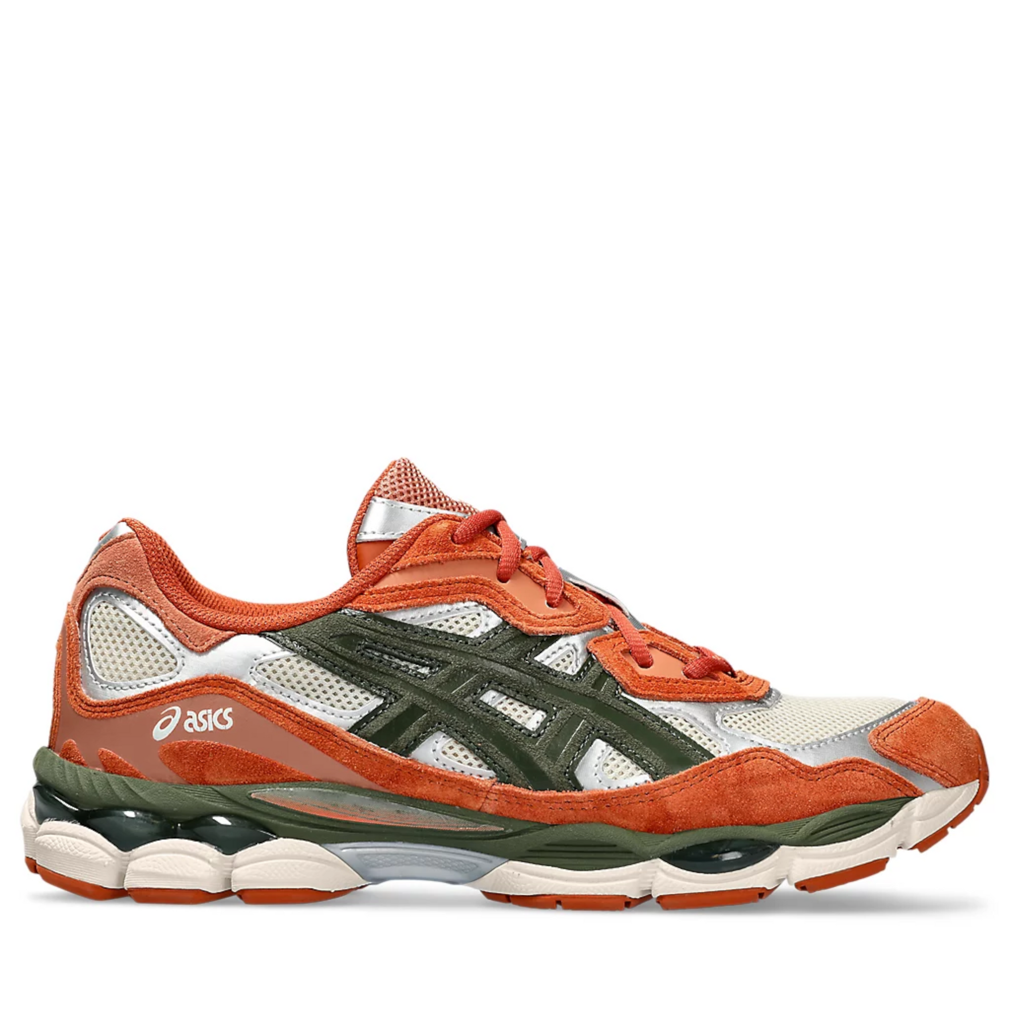 ASICS - Men's Gel-NYC - (Oatmeal/Forest 1201A789-251) view 1
