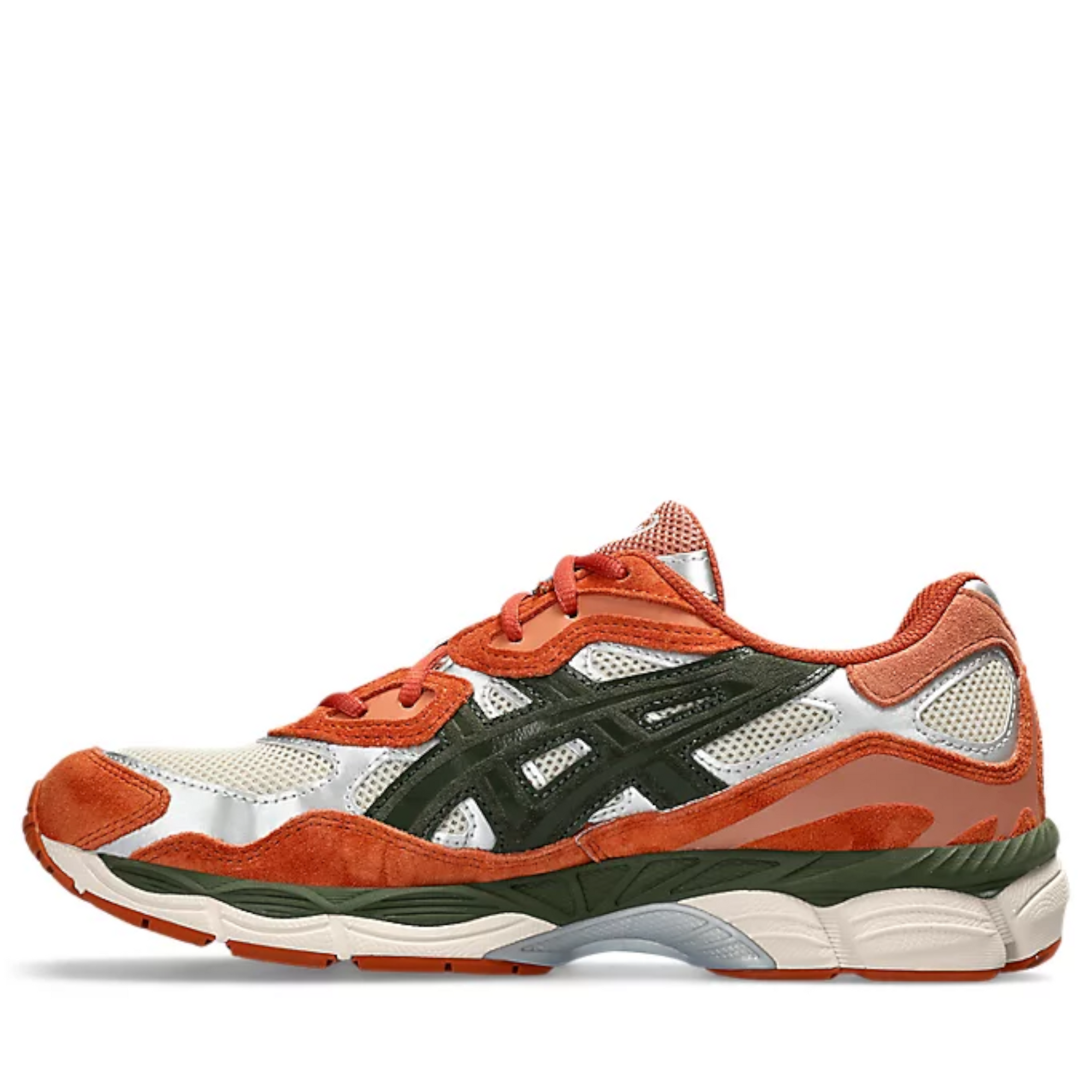 ASICS - Men's Gel-NYC - (Oatmeal/Forest 1201A789-251) view 2