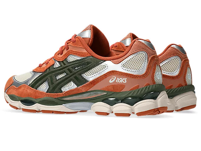 ASICS - Men's Gel-NYC - (Oatmeal/Forest 1201A789-251) view 4