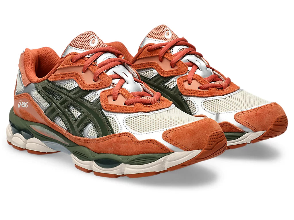 ASICS - Men's Gel-NYC - (Oatmeal/Forest 1201A789-251) view 3