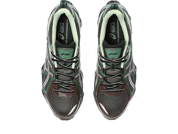 Asics_Asics - Men's Gel-Quantum Kinetic - (Dark Sepia/Shamrock Green 1203A270-251)_SNEAKERS