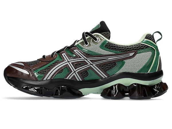 Asics_Asics - Men's Gel-Quantum Kinetic - (Dark Sepia/Shamrock Green 1203A270-251)_SNEAKERS