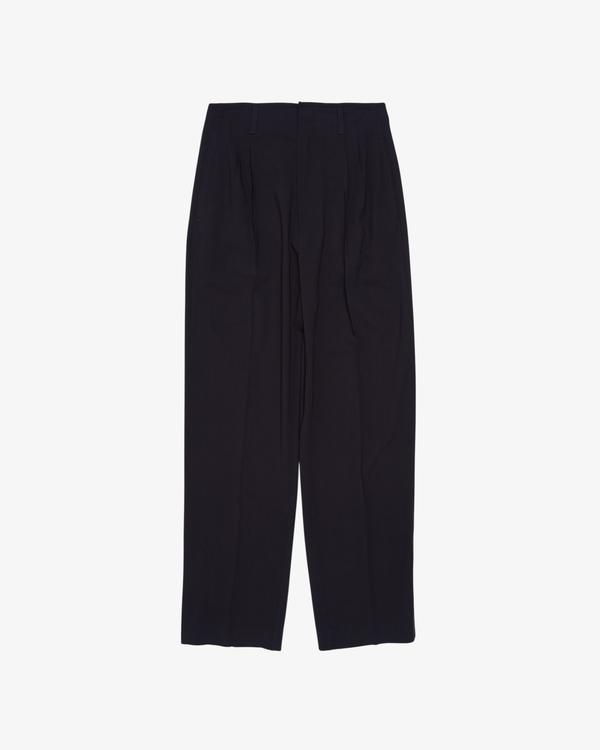 Lemaire - Women's Soft Tailored Pants - (Charcoal)
