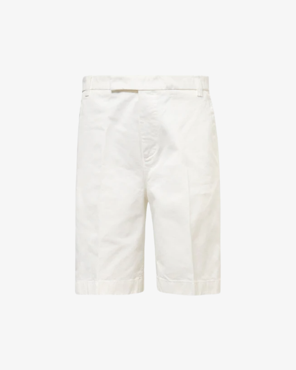 Thom Browne - Men's Utility Chino Garment Dye Shorts - (White)