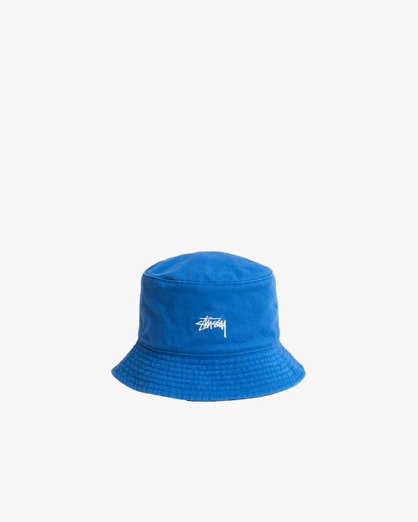 Stüssy -  Reversible Stock Bucket Hat - (Royal Blue)