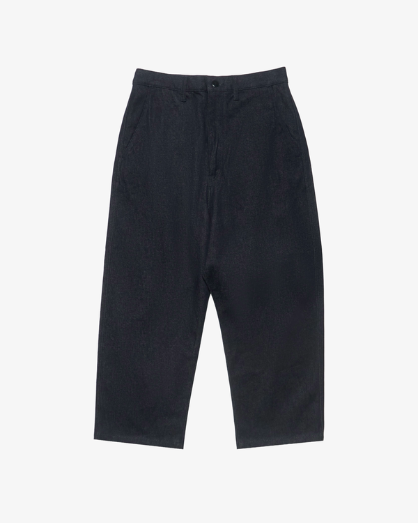 Junya Watanabe Man  - Men's Leather Patch Jeans - (Indigo)