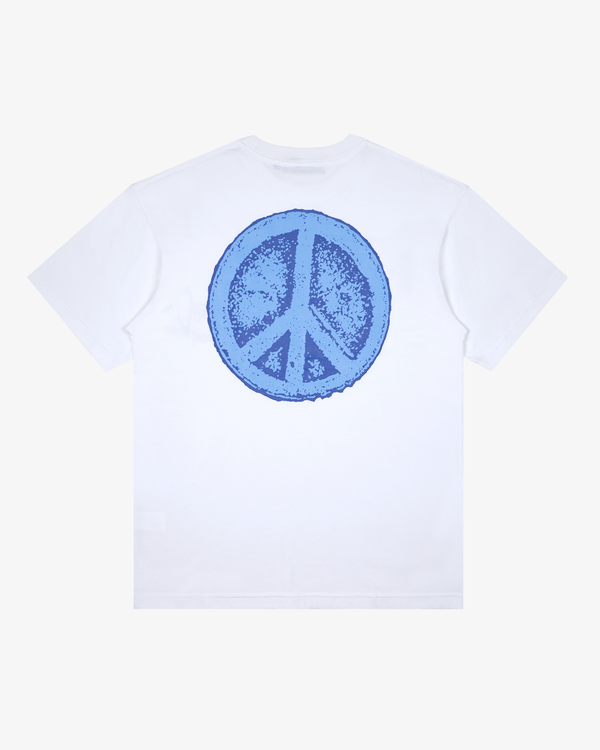 FUNGUYS - Men's Ecstatic Peace Tee - (White)