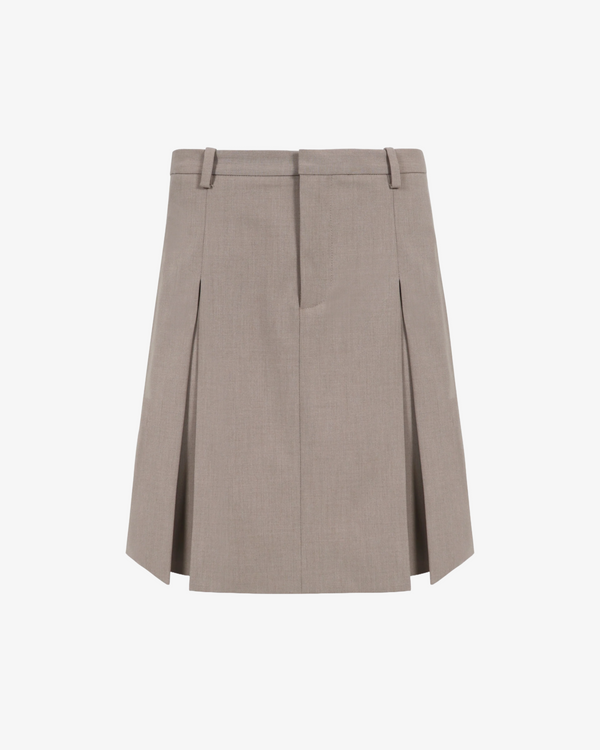 SANDY LIANG - Women's Jeannie Skirt - (Beige)