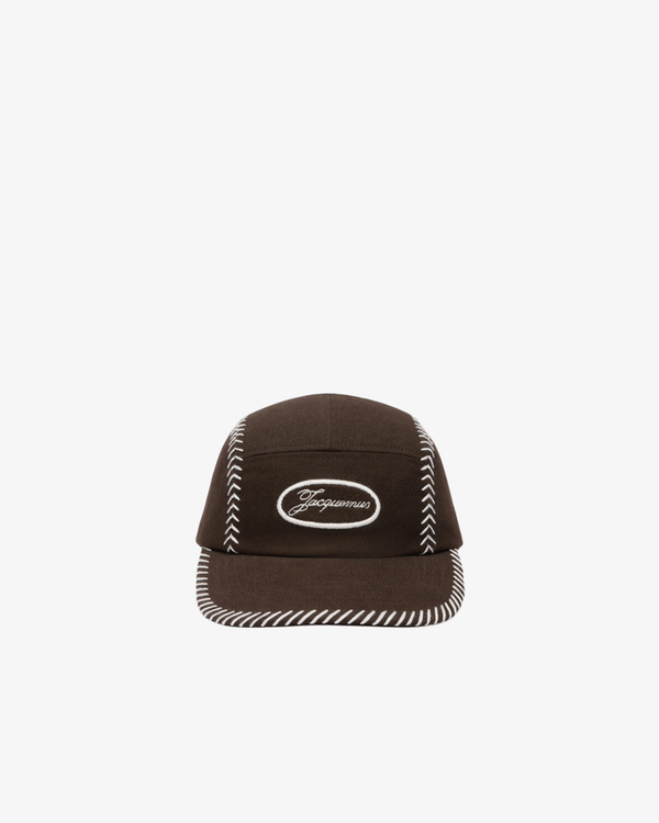 JACQUEMUS - Men's La Casquette Casco - (Brown)