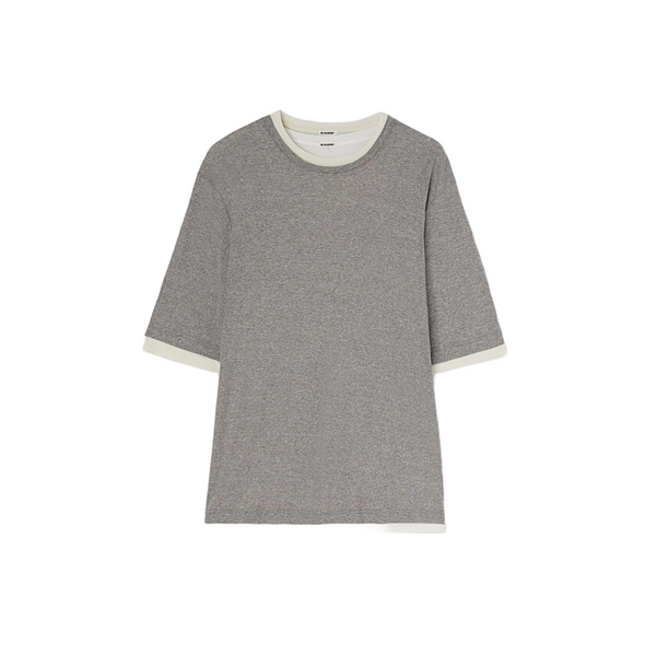 JIL SANDER - Men's Kit T-Shirt - (Grey)