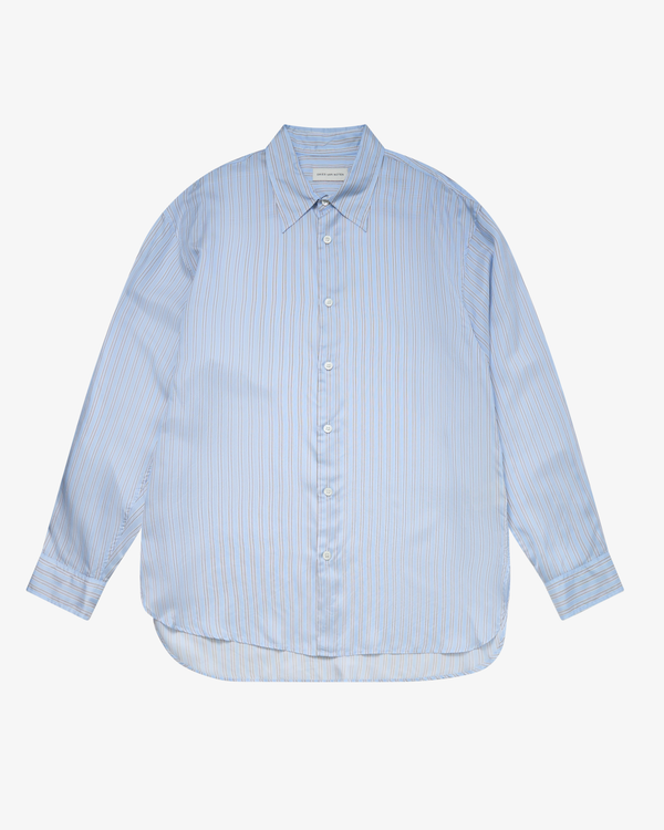 DRIES VAN NOTEN - Men's Shirt - (Light Blue)