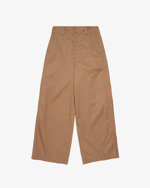 Lemaire - Men's Straight Fit Pants - (Brown)