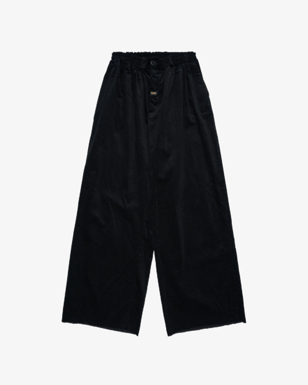 Martine Rose_Martine Rose - Men's Extreme Wide Leg Tailored Trouser - (Black)_PANTS