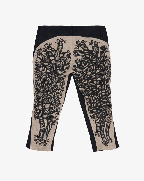 Christopher Nemeth - Men's Trousers - (Black)