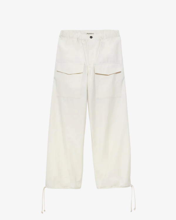 J.W. Anderson - Women's Parachute Track Pants - (White)