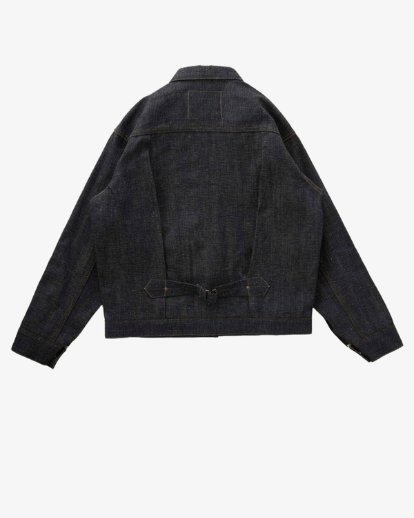 Taiga Takahashi_Taiga Takahashi - Men's Lot 701 Denim Jacket - (Indigo)_JACKETS