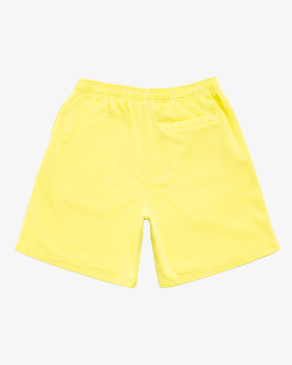 Stüssy -  Men's Lightweight Terry Short - (Yellow)