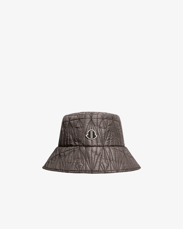 Rick Owens - Men's Moncler Bucket Hat - (Dark Dust)
