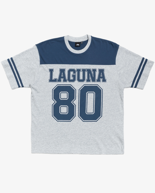 Stüssy - Men's Laguna Short Sleeve - (Blue)