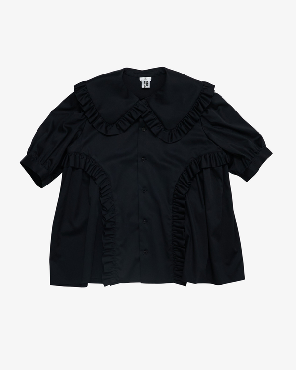 Noir Kei Ninomiya - Women's Cotton Broad - (Black)