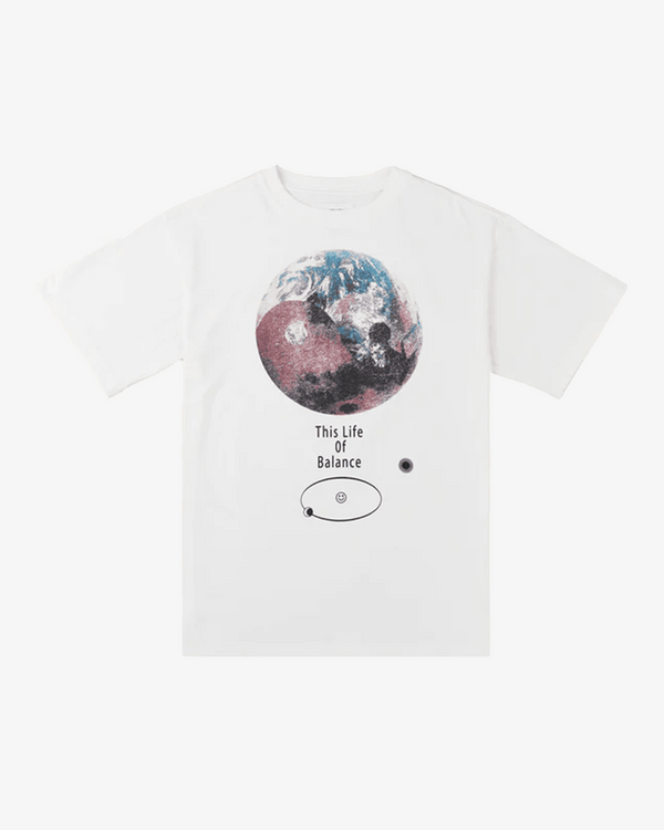 Potato Head - This Life of Balance T-shirt - (White)