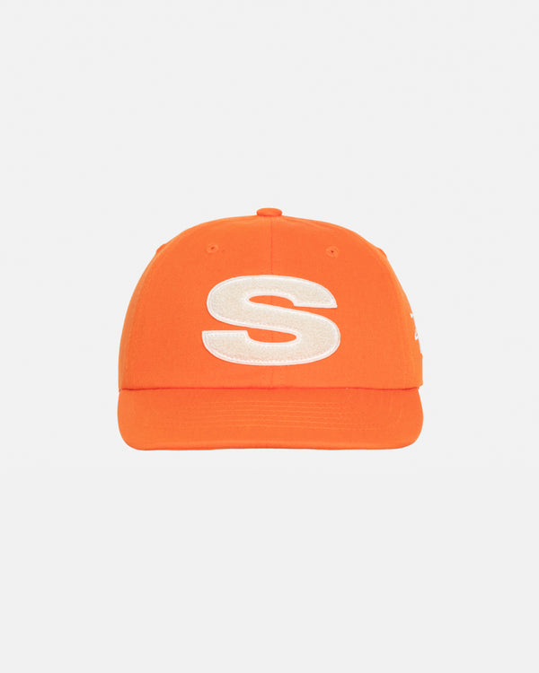 Stussy - Men's Chenille S Low Pro Cap - (Orange)