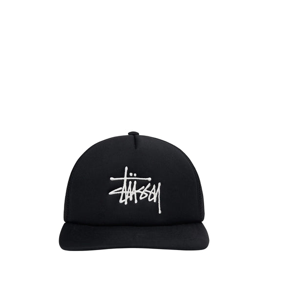 STÜSSY - Big Basic Trucker Cap - (Black)