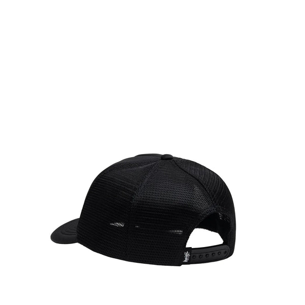 Stussy_STÜSSY - Big Basic Trucker Cap - (Black)_HATS