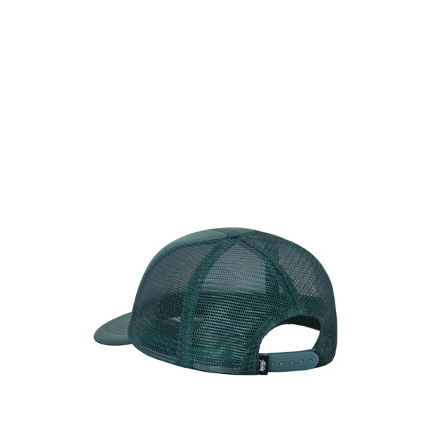 Stussy_STÜSSY - Big Basic Trucker Cap - (Pine)_HATS