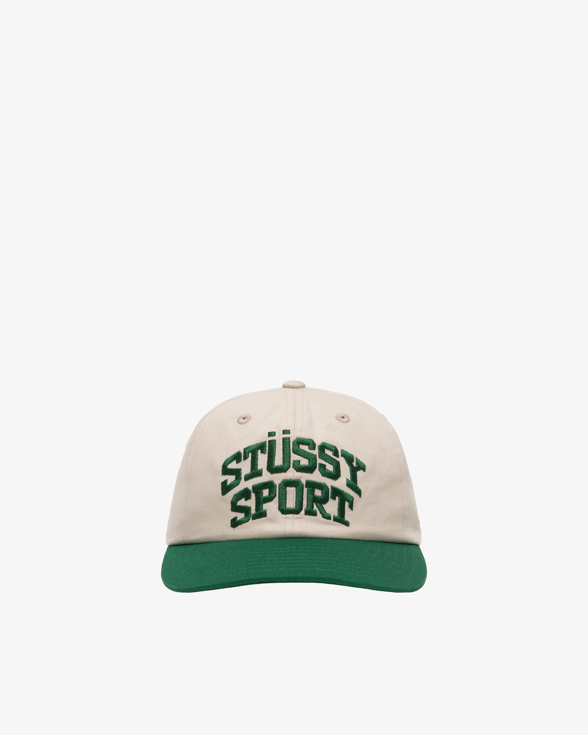 Stussy: Stussy Sport Cap (Natural) | DSMS E-SHOP