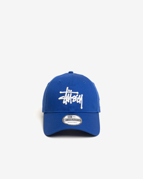 Stüssy - Men's Basic 9Twenty Cap - (Majestic Blue)