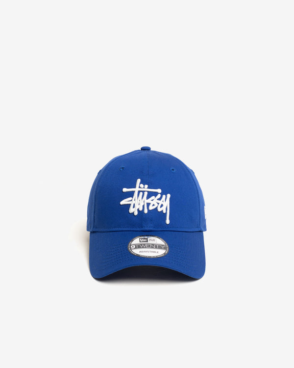Stüssy - Men's Basic 9Twenty Cap - (Royal Blue)