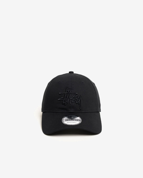 Stüssy - Men's Basic 9Twenty Cap - (Onyx)