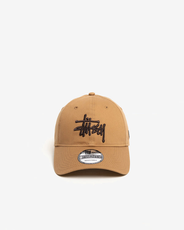Stüssy- Men's Basic 9Twenty Cap - (Wheat)
