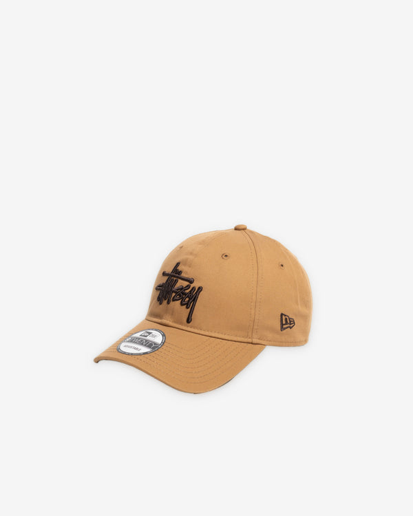 Stüssy- Men's Basic 9Twenty Cap - (Wheat)