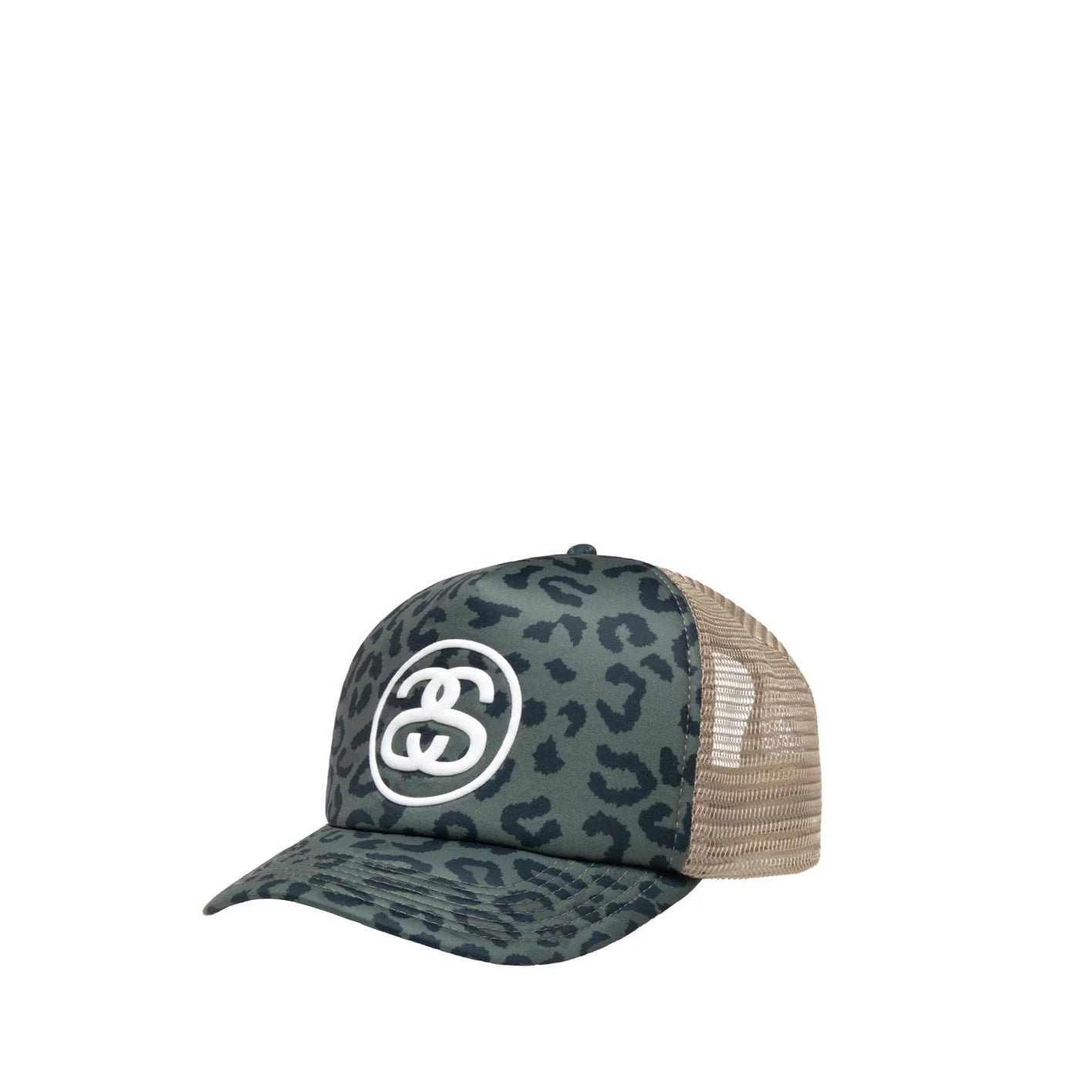 STÜSSY - SS Link Trucker Cap - (Leopard) | Dover Street Market E