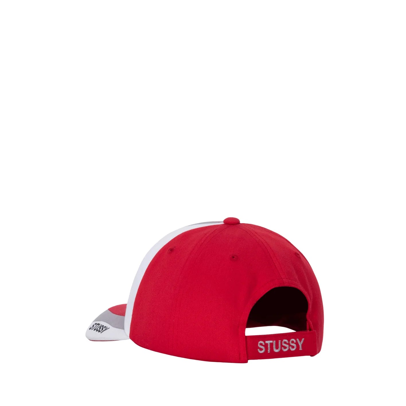 STÜSSY - Souvenir Low Pro Cap - (Red) | Dover Street Market E-Shop