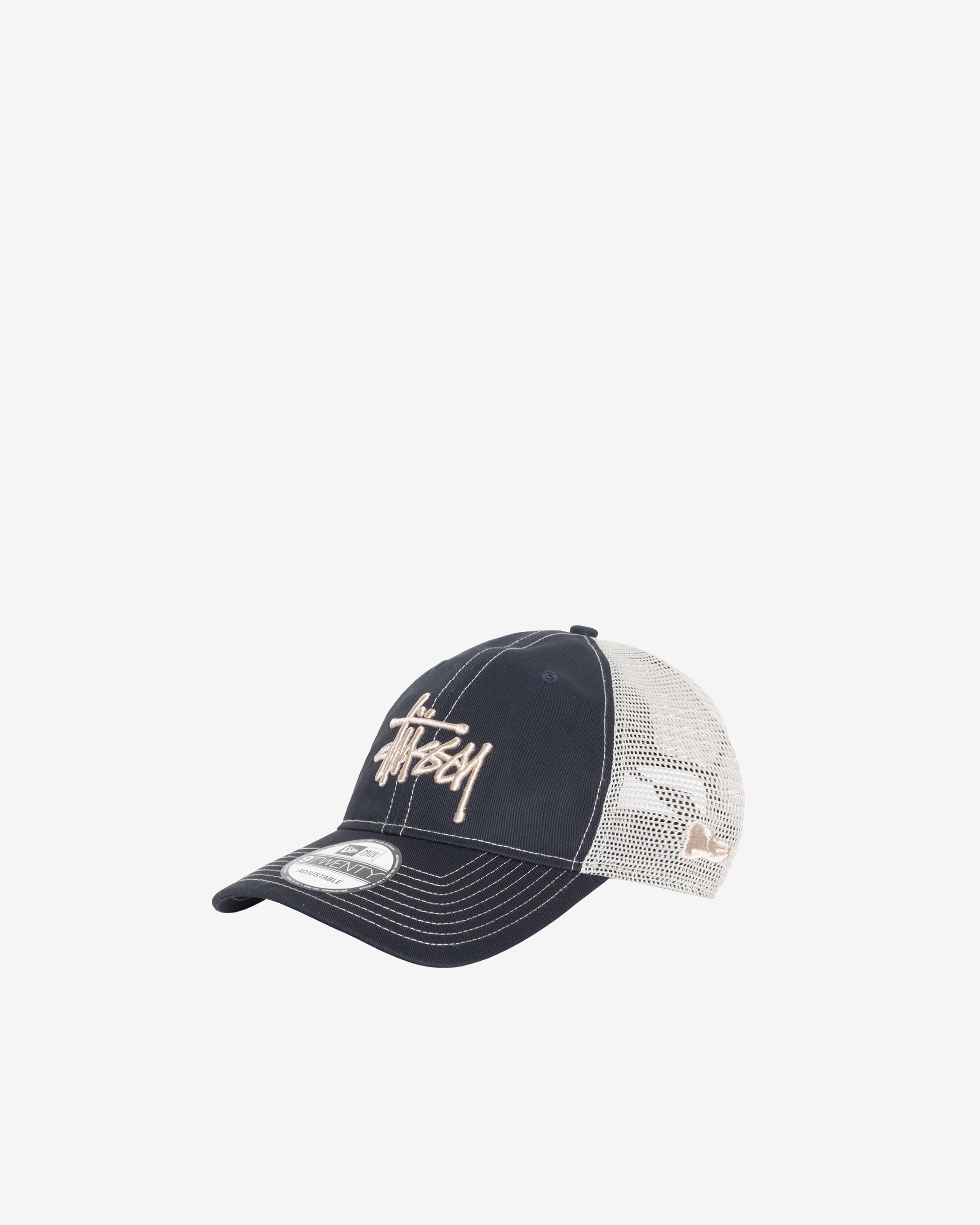 帽子 Stussy Basic Trucker 9twenty Cap Navy Stüssy: Men's Basic Trucker 9Twenty Cap (Navy) | DSMS E-SHOP