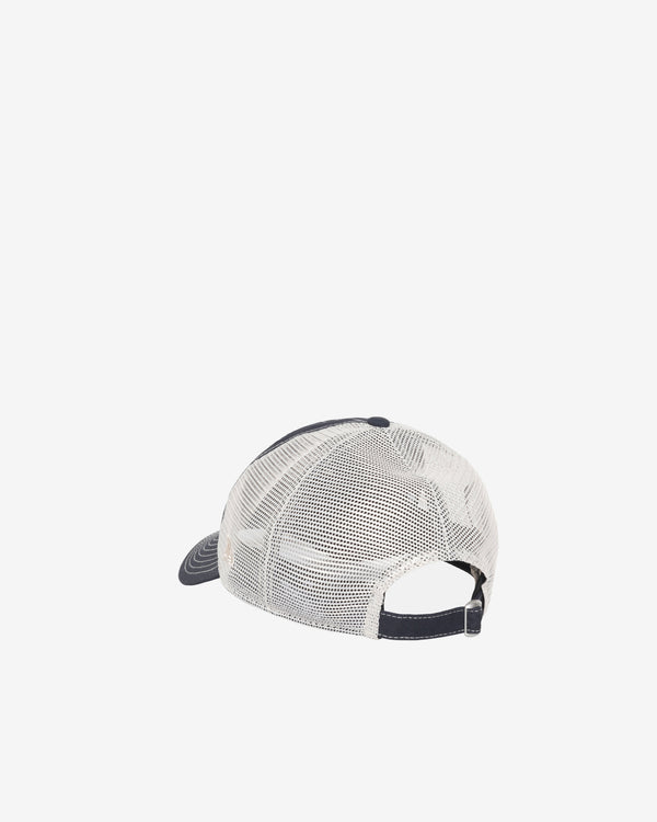 Stussy_Stüssy - Men's Basic Trucker 9Twenty Cap - (Navy)_HATS