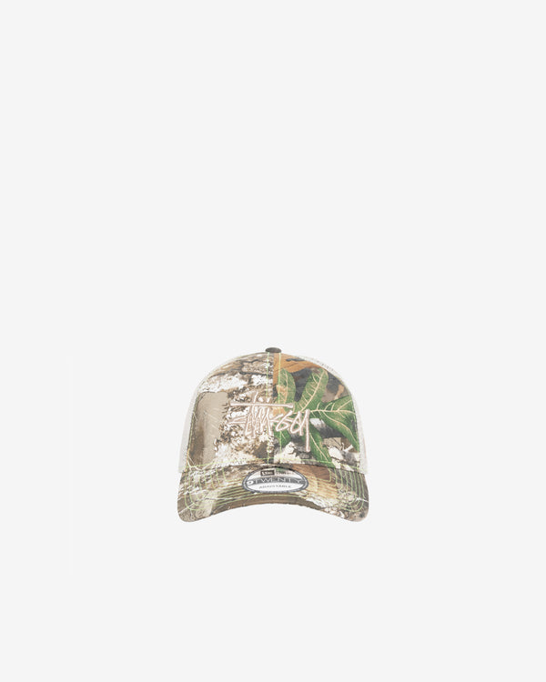 Stüssy - Men's Basic Trucker 9Twenty Cap - (Rted)