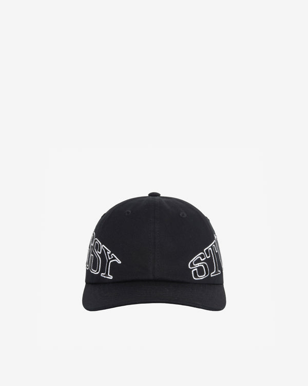 Stüssy - Men's Arc Low Pro Strapback Cap - (Black)