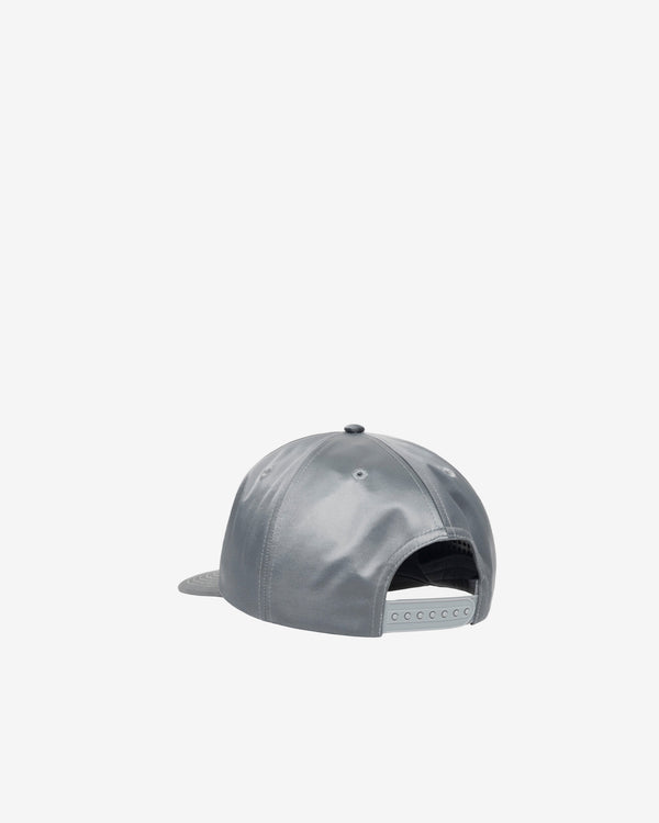 Stussy_Stüssy - Men's Md Burly Threads Cap - (Grey)_HATS