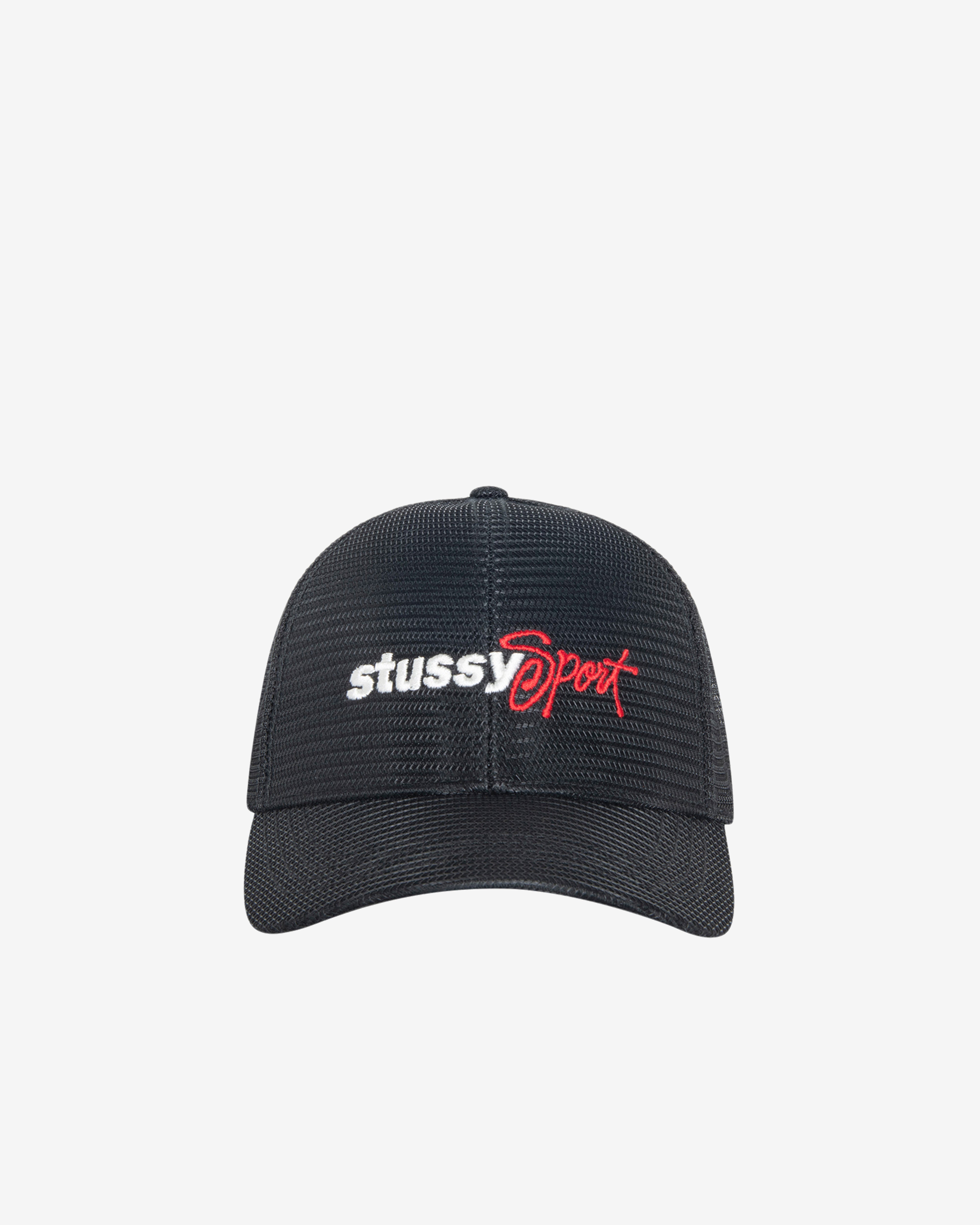 Stussy Mid Depth Sport Snapback Black Men's - FW24 - US