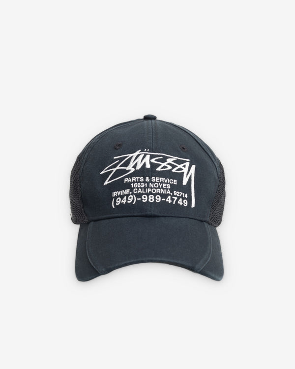 Stüssy - Men's Parts and Service Cap - (Black)