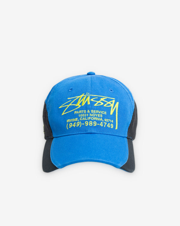 Stüssy - Men's Parts and Service Cap - (Blue)